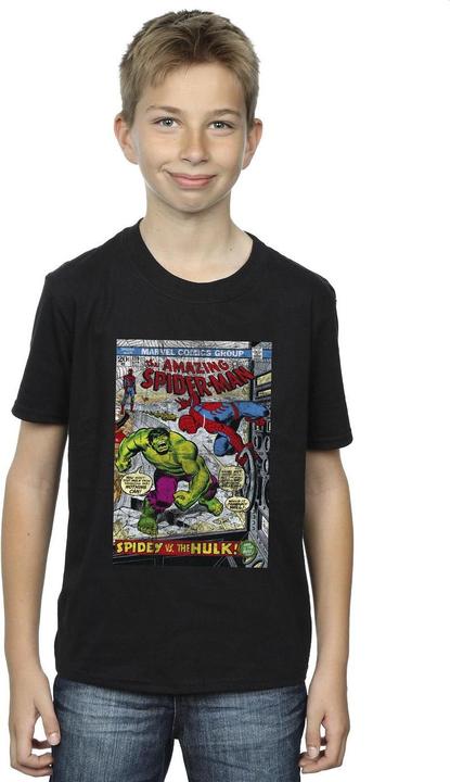 Immagine prodotto Spider-Man VS Hulk Cover Maglietta Ragazzi (128)
