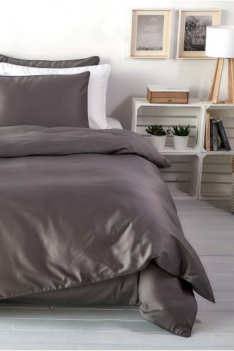 Image du produit Living Home Uni Satin 100 (Taie d'oreiller, 65 x 100 cm)