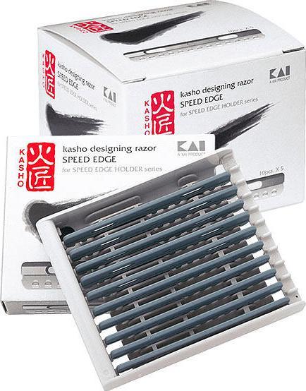 Image du produit Kasho Lames Speed Edge Razor 10 pièces (10 x)