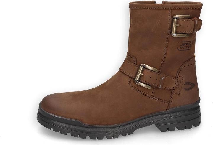 Produktbild Camel Active Boots Tumbled Nubuk CAFE (46)