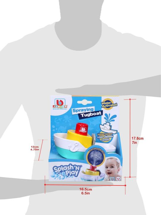 Actual product image BB Junior Boat with water fountain