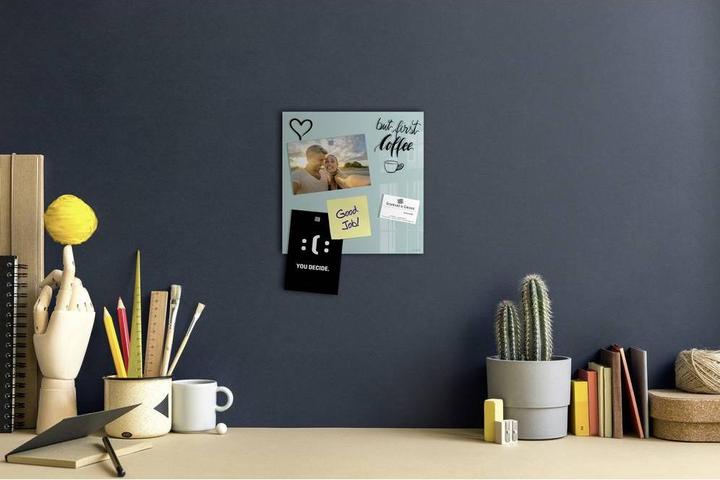 Produktbild Sigel Glas-Magnetboard Artverum (Magnettafel, 30 x 30 cm)