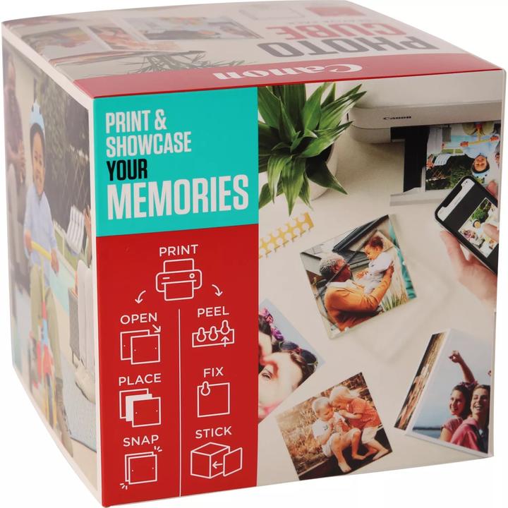 Produktbild Canon Photo Cube Creative Paper 5x5 blue (13 x 13 cm, 40 x)