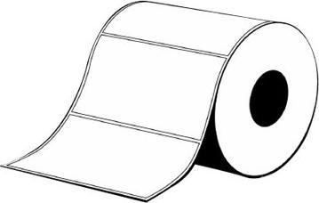 Actual product image Epson HIGH GLOSS DIE-CUT 102X51MM