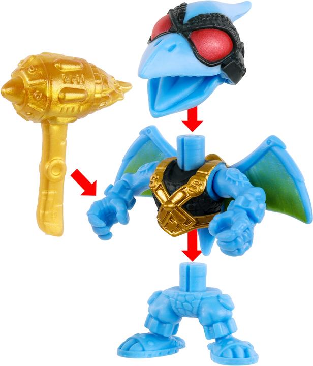 Produktbild Treasure X Dino Gold Dino Hunter ass. (6)
