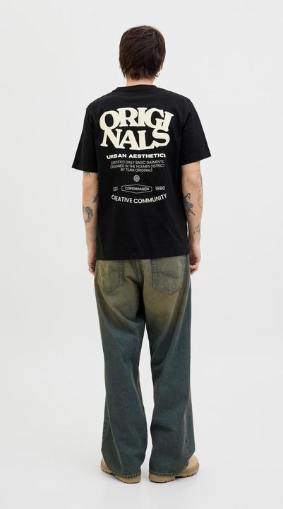 Produktbild Jack & Jones Gedruckt Rundhalsausschnitt T-shirt T-shirt (XL)
