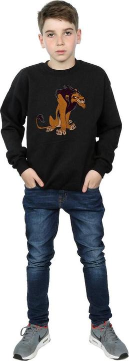 Image du produit Disney - Sweat THE LION KING CLASSIC SCAR - Garçon (128)