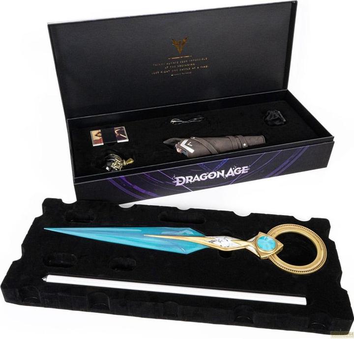 Actual product image DEVplus Dragon Age: The Veilguard Gift Box Rook's Coffer Collectors Edition