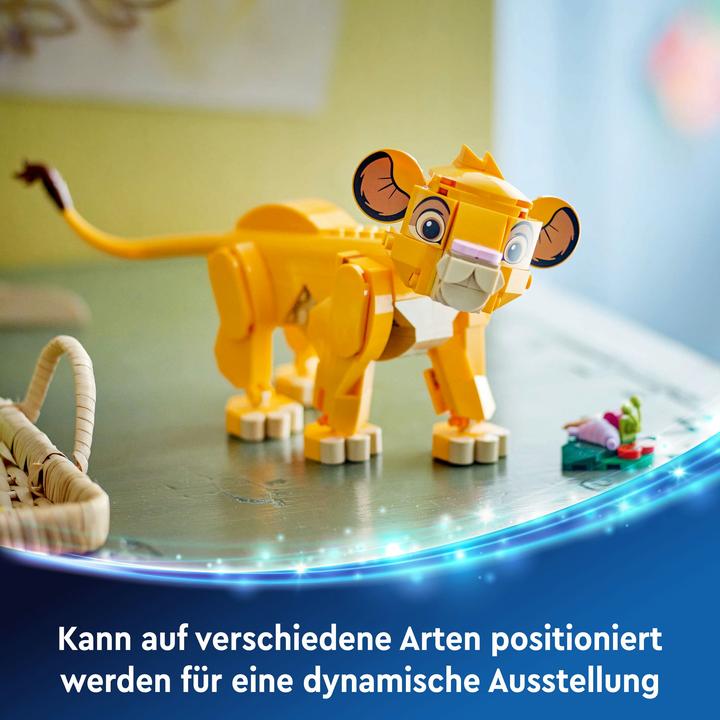 Actual product image LEGO 43243 Simba, the king's lion cub (43243, LEGO Disney)