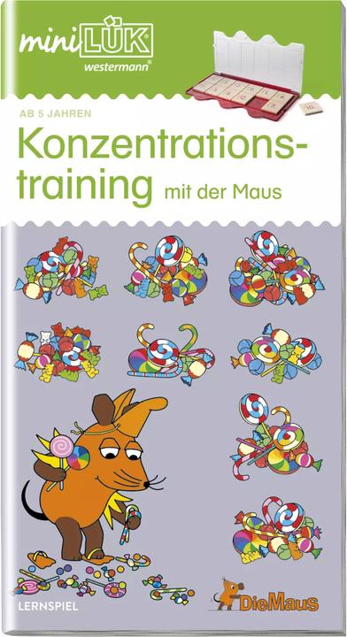 Mini LÜK Konzentrationstraining (Deutsch, 2019)