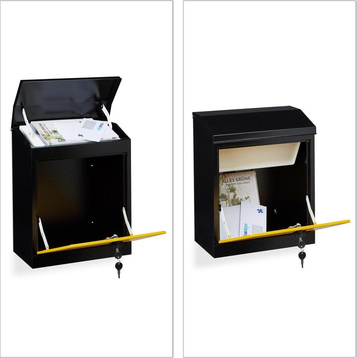 Actual product image Relaxdays Mailbox