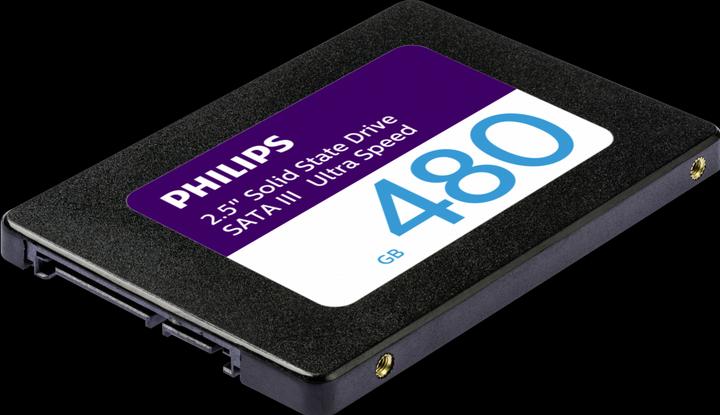 Actual product image Philips Ultra Speed 480GB SSD SATA III (480 GB, 2.5")