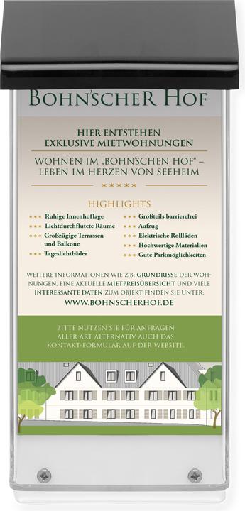 Produktbild Deflecto Prospektboxen für den Aussenbereich