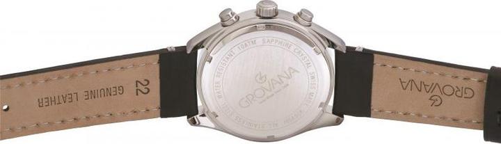 Actual product image Grovana Airborne I Chrono collection - Swiss made chrono watch (Swiss made)