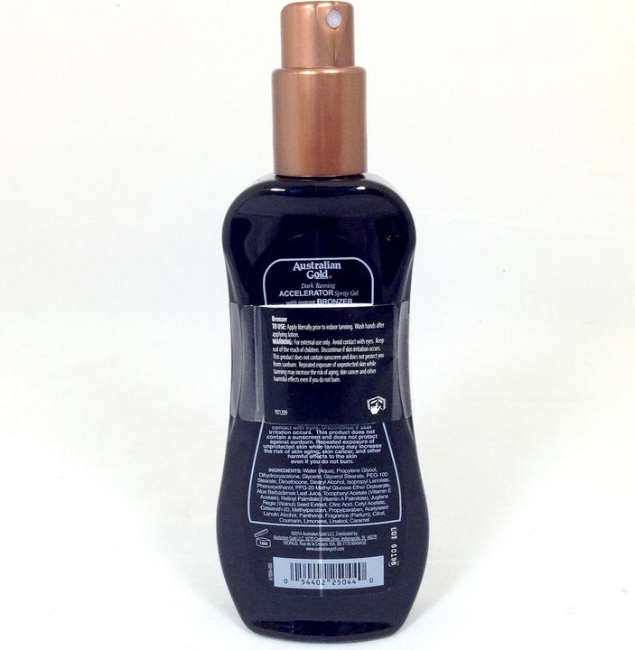 Produktbild Australian Gold Dark Tanning Accelerator (Sonnenspray, 237 ml)