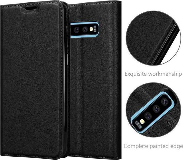 Productafbeelding Cadorabo Boek Onzichtbare Magneethoes (Samsung Galaxy S10+)