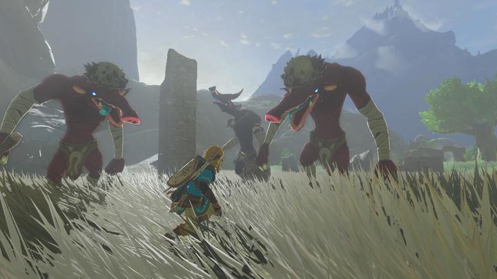 Produktbild Nintendo The Legend of Zelda: Tears of the Kingdom (Switch, Switch Lite, Switch OLED, DE, IT, FR, EN)