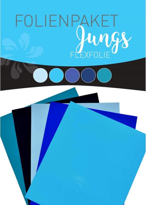 Actual product image Stahls Hot Transfer Film Flex Boys