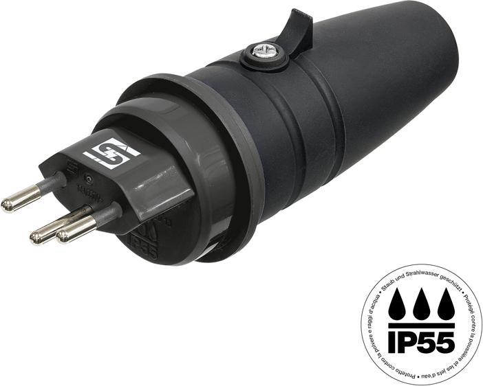 Image du produit Steffen Fiche d'alimentation (Type 13)