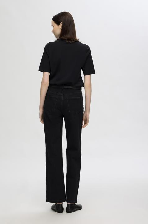 Produktbild Selected Femme Kurzärmeliges Baumwoll T-Shirt (XS)
