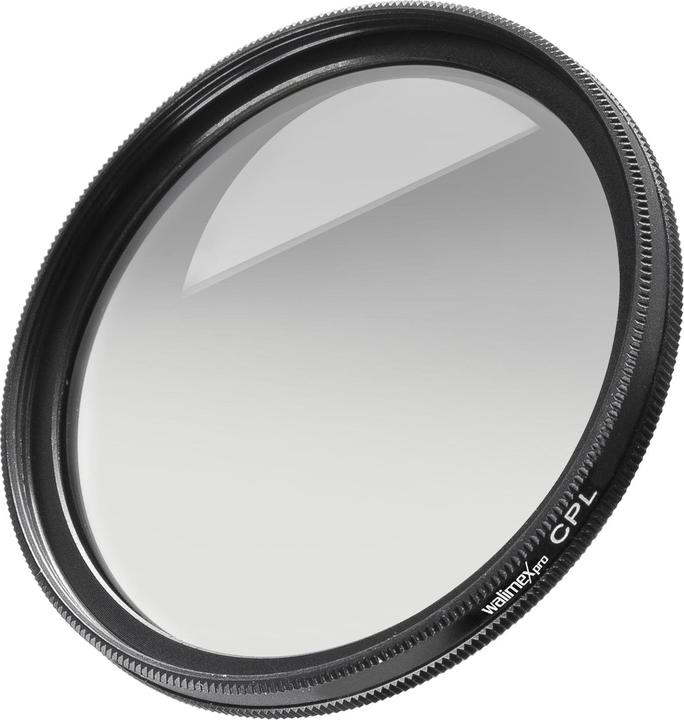 Walimex pro per polarizing filter circular coated 52 mm (52 mm, Polarizing filter, 52 mm)