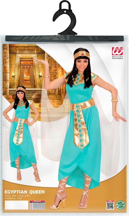 Immagine prodotto Widmann Costume da faraone egiziano Cleopatra (S)