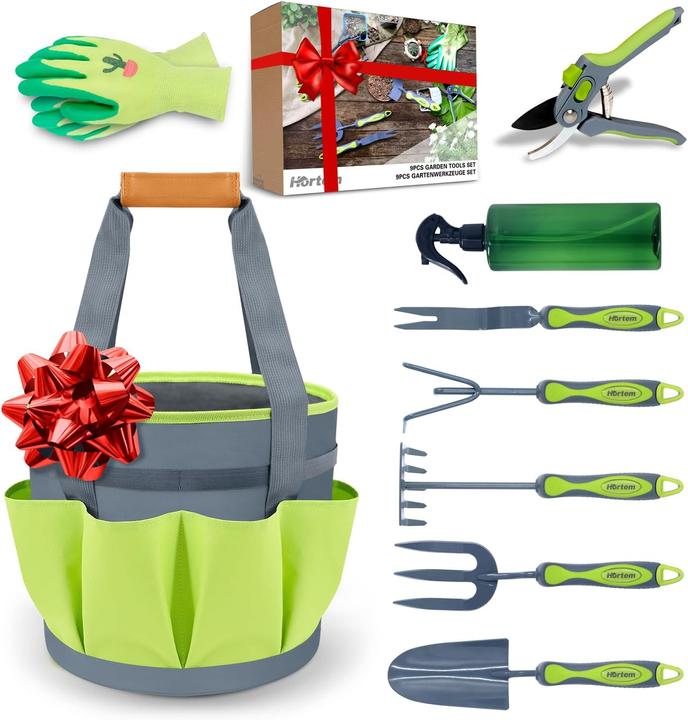 Hortem Gartenwerkzeug Set