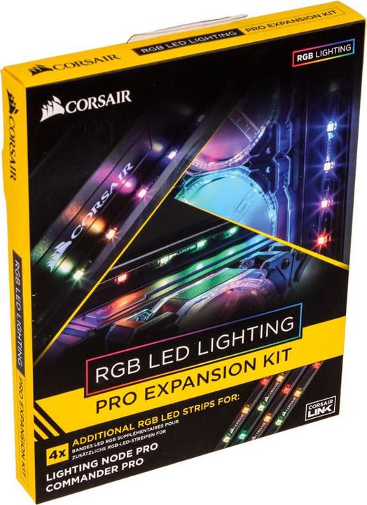 Image du produit Corsair Kit d'extension Lighting PRO (RGB)