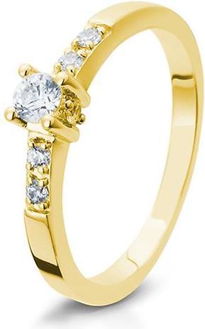 Image du produit Breuning Bague - S.Zirconia (61, Or 585/14 K)