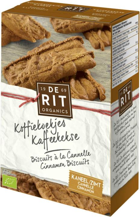 De Rit Coffee biscuits with cinnamon (1 pcs., 165 g)