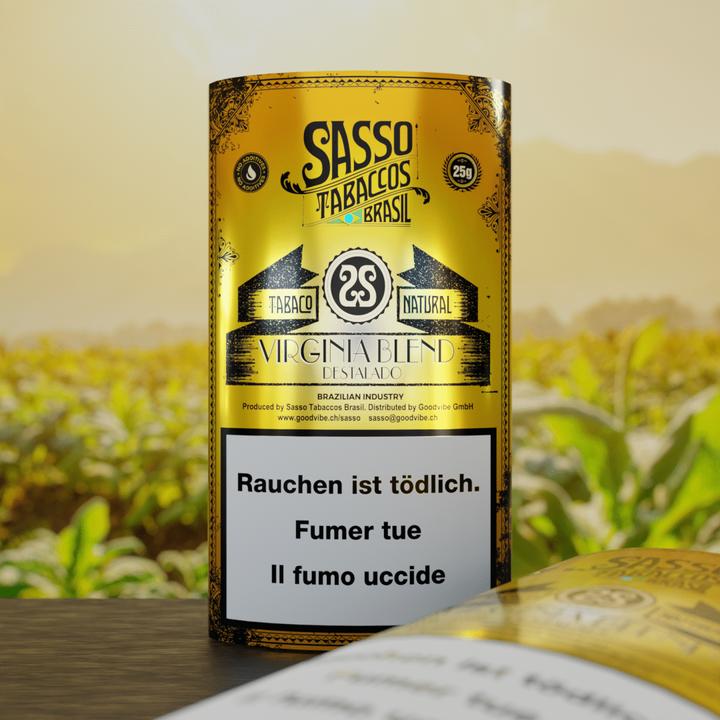 Image du produit Sasso Virginie naturelle (Vanille, Chocolat, 25 g)