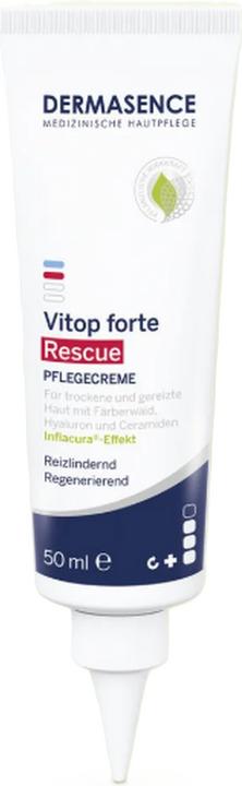 Dermasence Vitop forte Rescue Pflegecreme Creme (50 ml, 24h Creme)