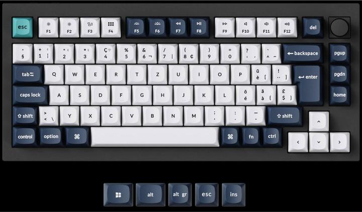 Produktbild Keychron Q1 Max (CH, Kabelgebunden, Kabellos)