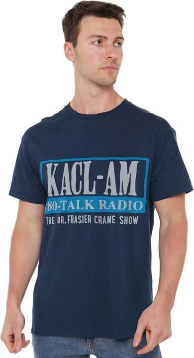Actual product image Frasier Mens KACL-AM Talk T-Shirt (S)