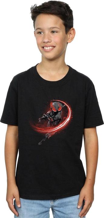 Actual product image Boys Aquaman Black Manta Flash T-Shirt (116)