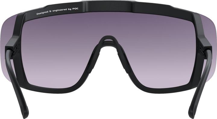 Image du produit Poc Devour Lunettes de sport modèle 2024 (Noir d'uranium, Route de la Clarté, Partly Sunny Gold, Or)