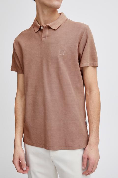Actual product image Casual Friday CFTristan gmt dyed pique polo shirt 20505107 (S)