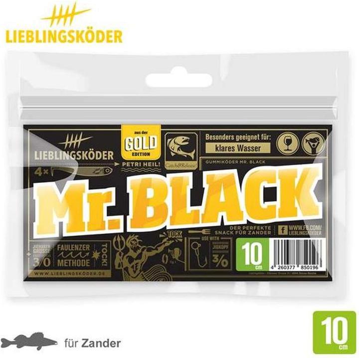 Produktbild Lieblingsköder Mr.Black (7.50 cm)