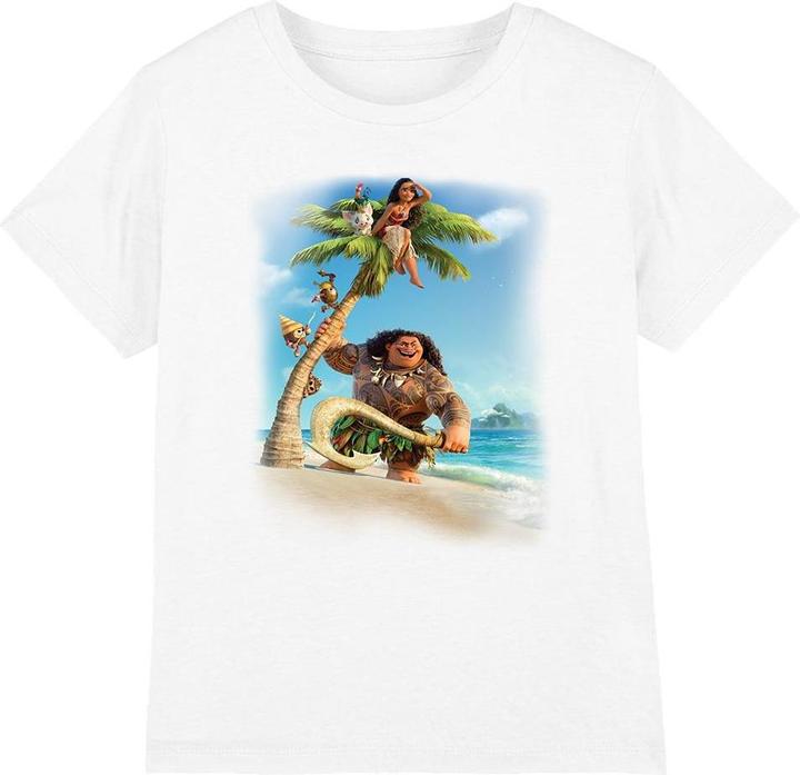Immagine prodotto Moana Maglietta Poster Bambini (140)