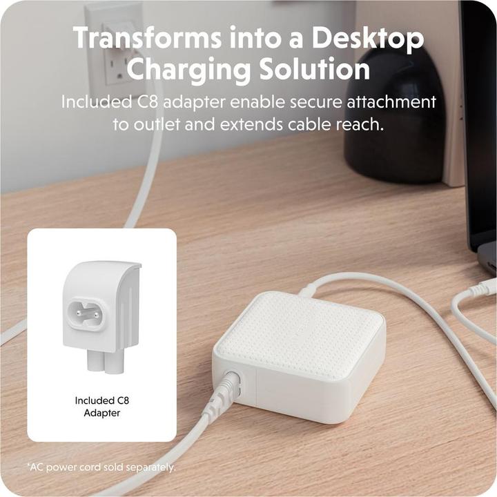 Produktbild Targus HyperJuice USB-C Charger (100 W)