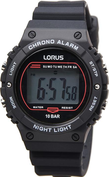 Actual product image Lorus DigitÃ¡lnÃ hodinky R2313PX9 (Digital watch, 40 mm)