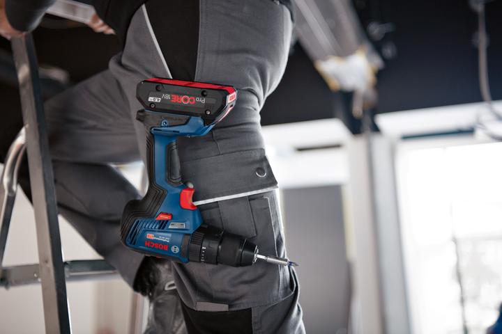 Actual product image Bosch Professional GSB 18V-55 (Rechargeable battery operated)