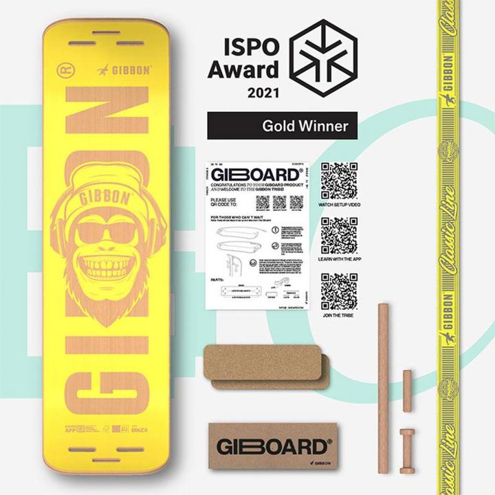 Produktbild Gibbon Giboard Set Bonzo Classic (1.06 m)
