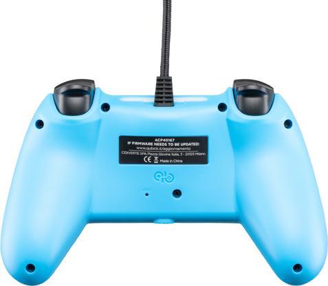 Actual product image GED Wired Controller SSC Napoli 2.0 (PS4) (PS4, PC)