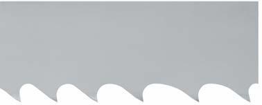 Actual product image Magni Wikus bandsaw blade MARATHON M42 Z2-3 4400x34x1.1mm