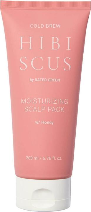 Actual product image Rated Green Cold Brew Hibiscus Moisturizing Scalp Pack (200 ml)