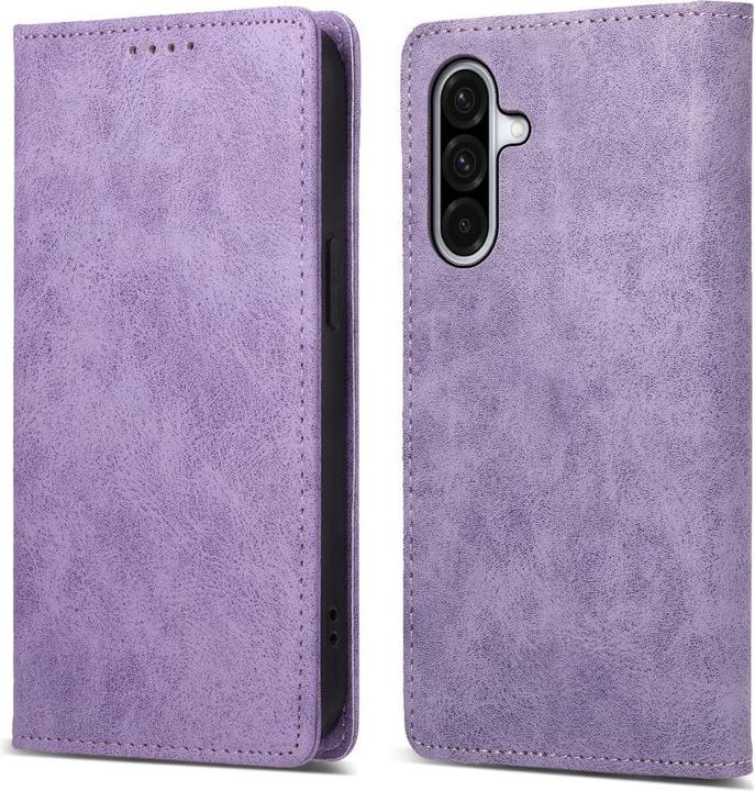 Actual product image Cover-Discount Galaxy A56 5G - Flip Case mit RFID Blocker (Samsung Galaxy A56)