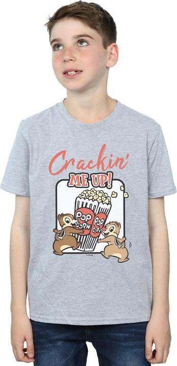 Immagine prodotto Disney Chip N Dale Crackin Me Up Maglietta Ragazzi (128)