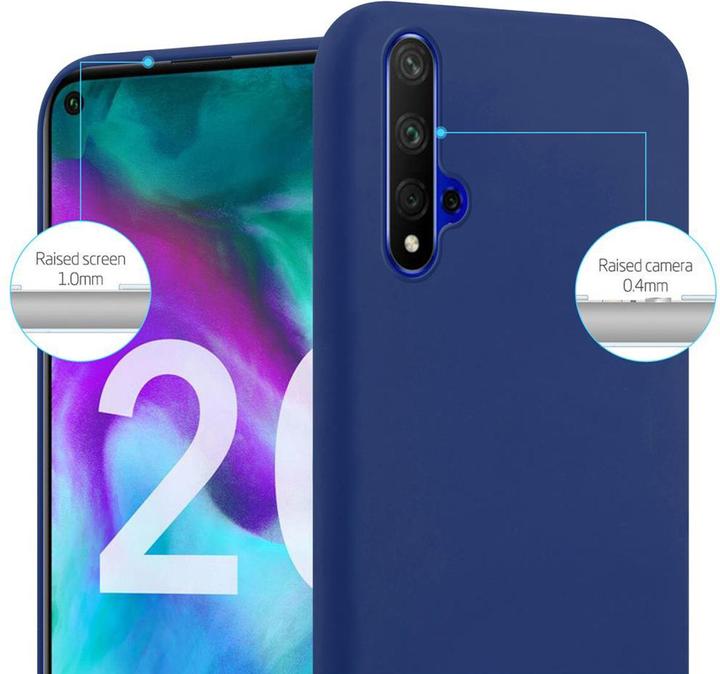 Productafbeelding Cadorabo TPU Candy Cover (LG K20, TCL 20S, Huawei Nova 5T)