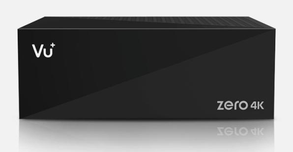 Vu+ Zéro 4K (2 Go, DVB-S2X, Arbre CI)